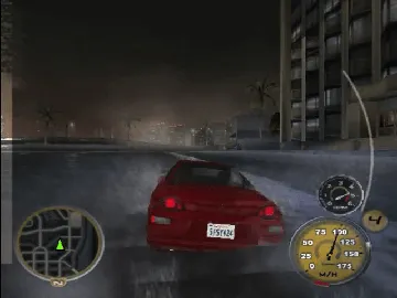 Midnight Club 3 - DUB Edition screen shot game playing